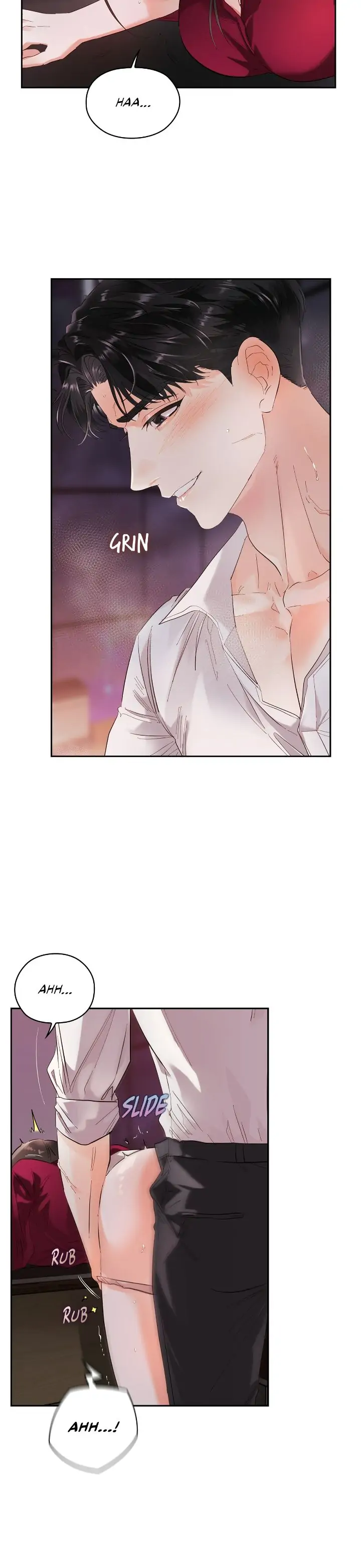 Quiet in the Office! Chapter 8 - Page 7