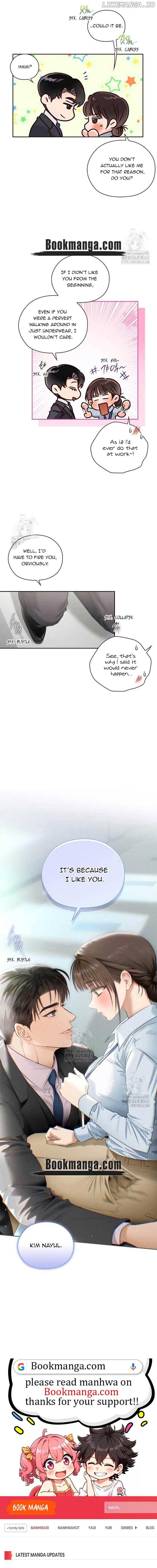 Quiet in the Office! Chapter 81 - Page 10