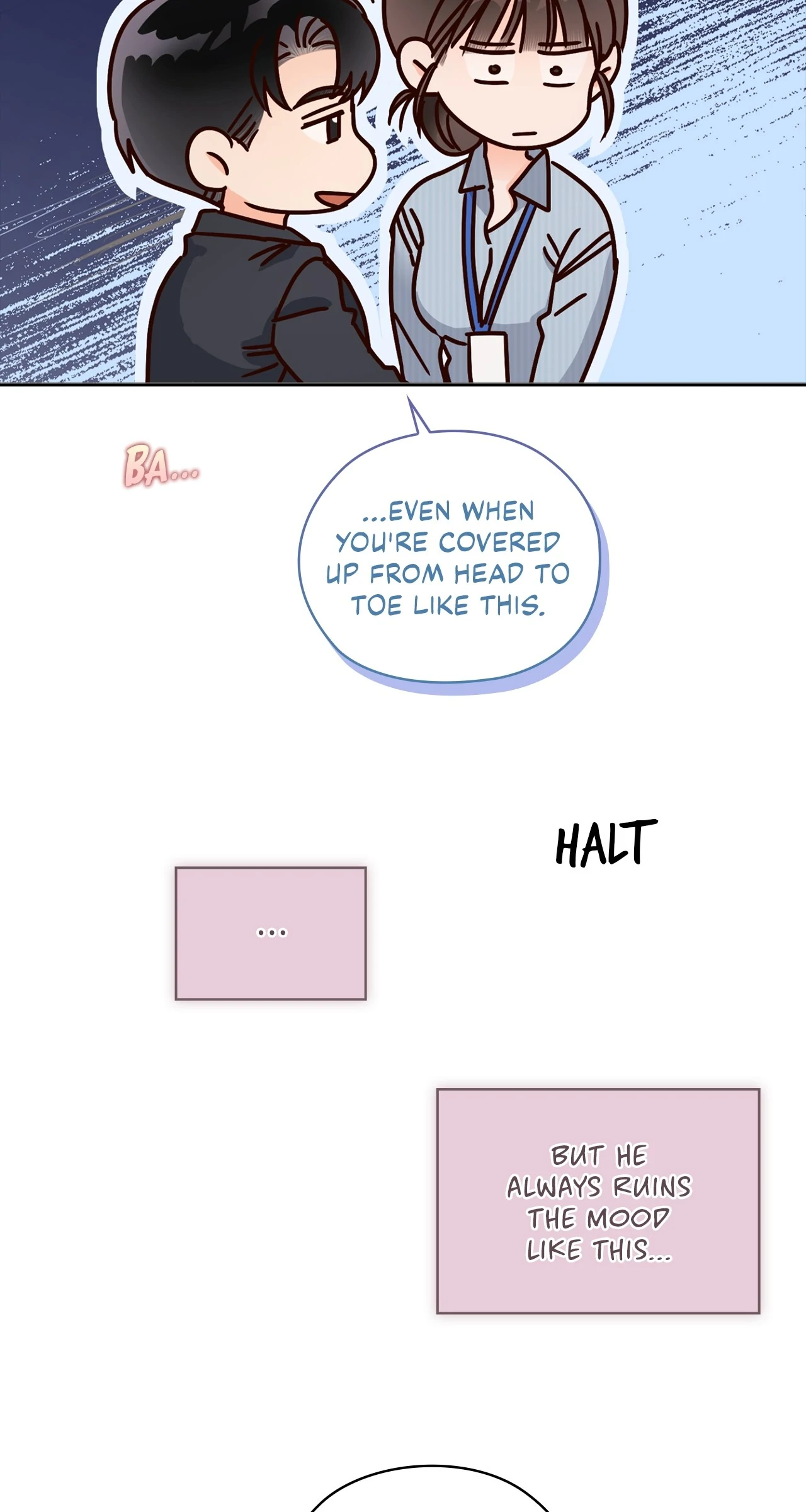 Quiet in the Office! Chapter 82 - Page 10