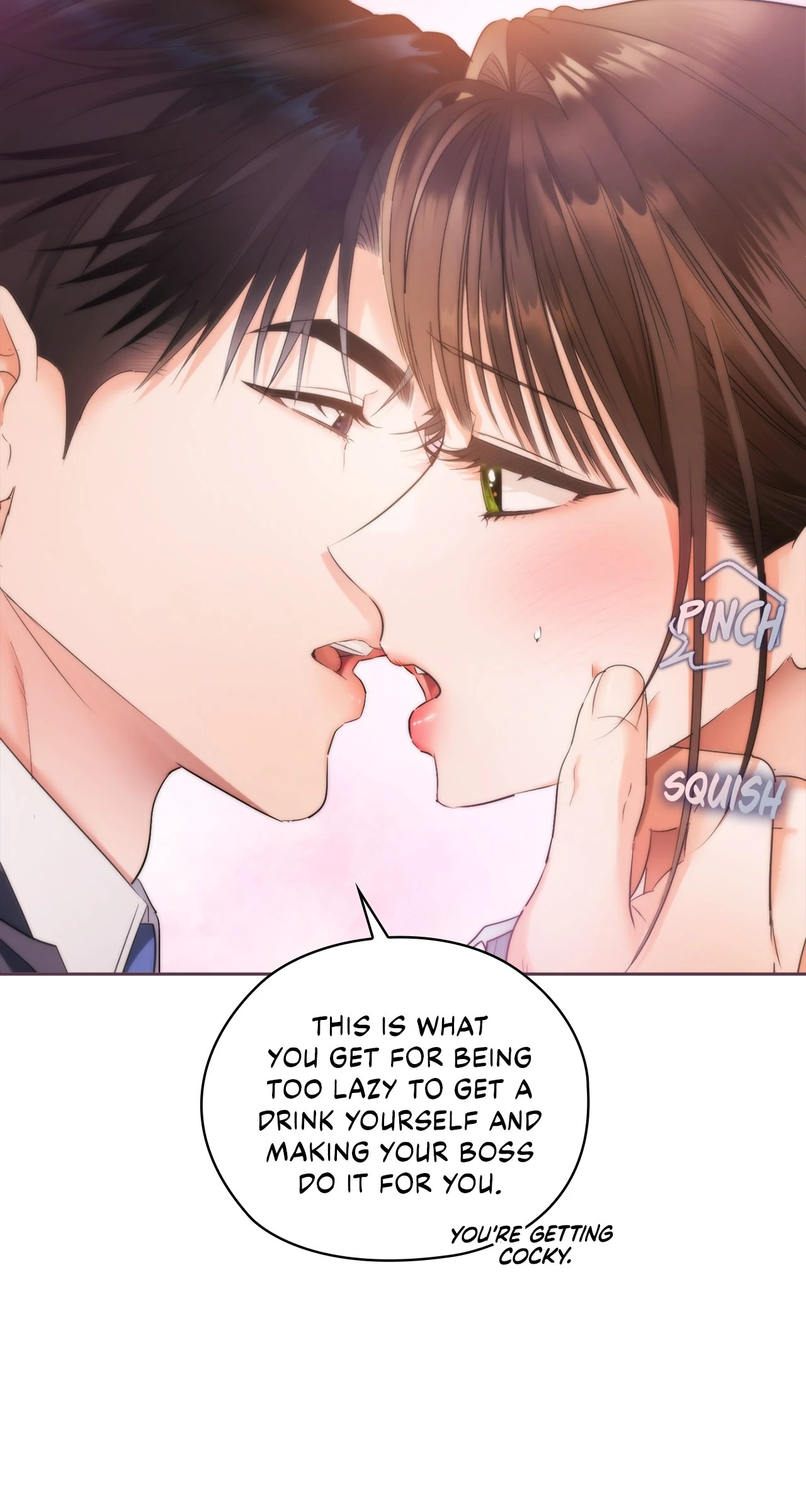 Quiet in the Office! Chapter 82 - Page 19