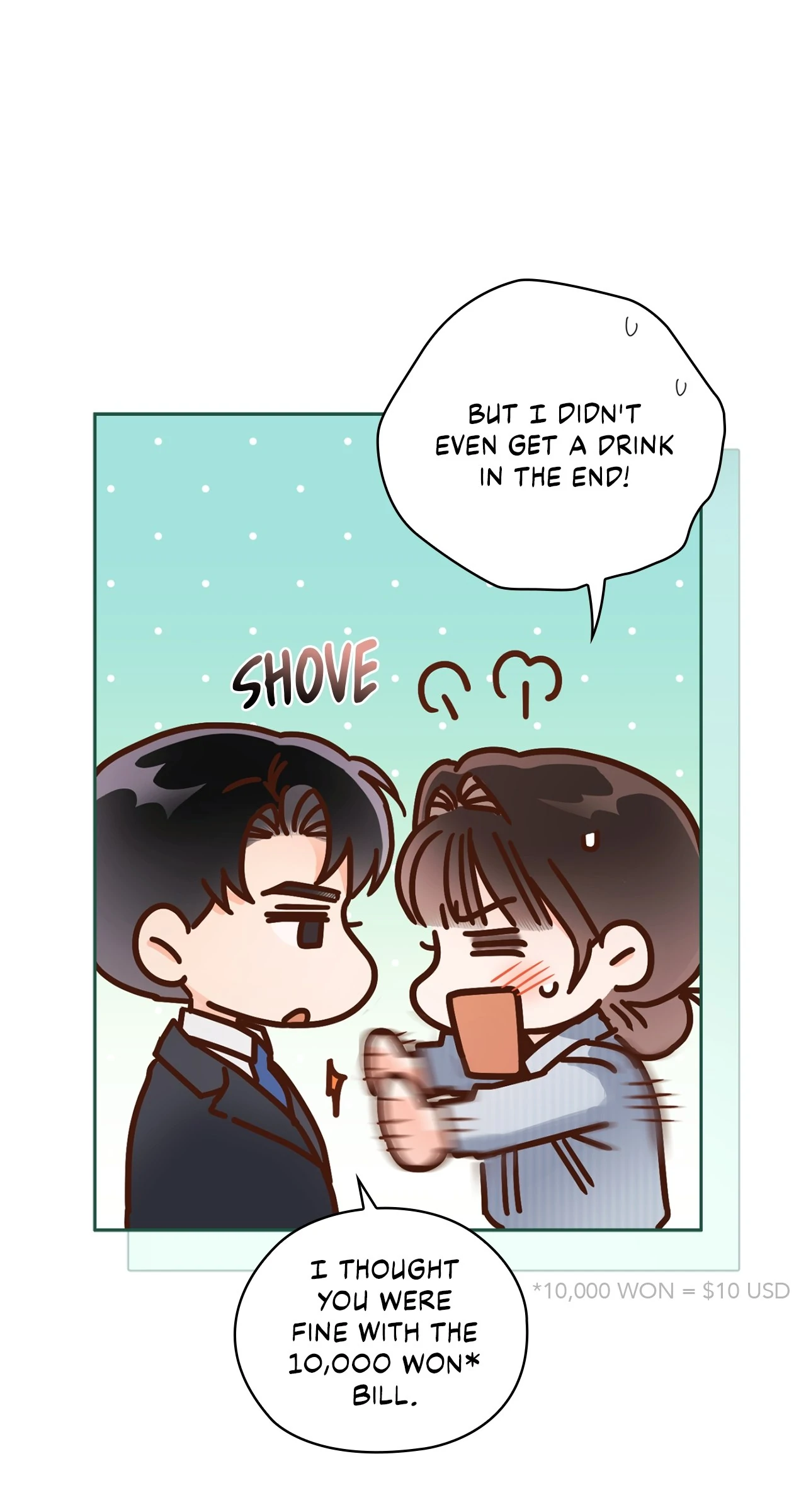 Quiet in the Office! Chapter 82 - Page 20