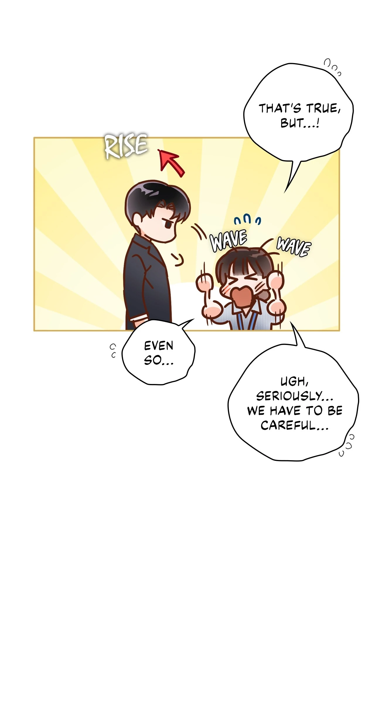 Quiet in the Office! Chapter 82 - Page 21