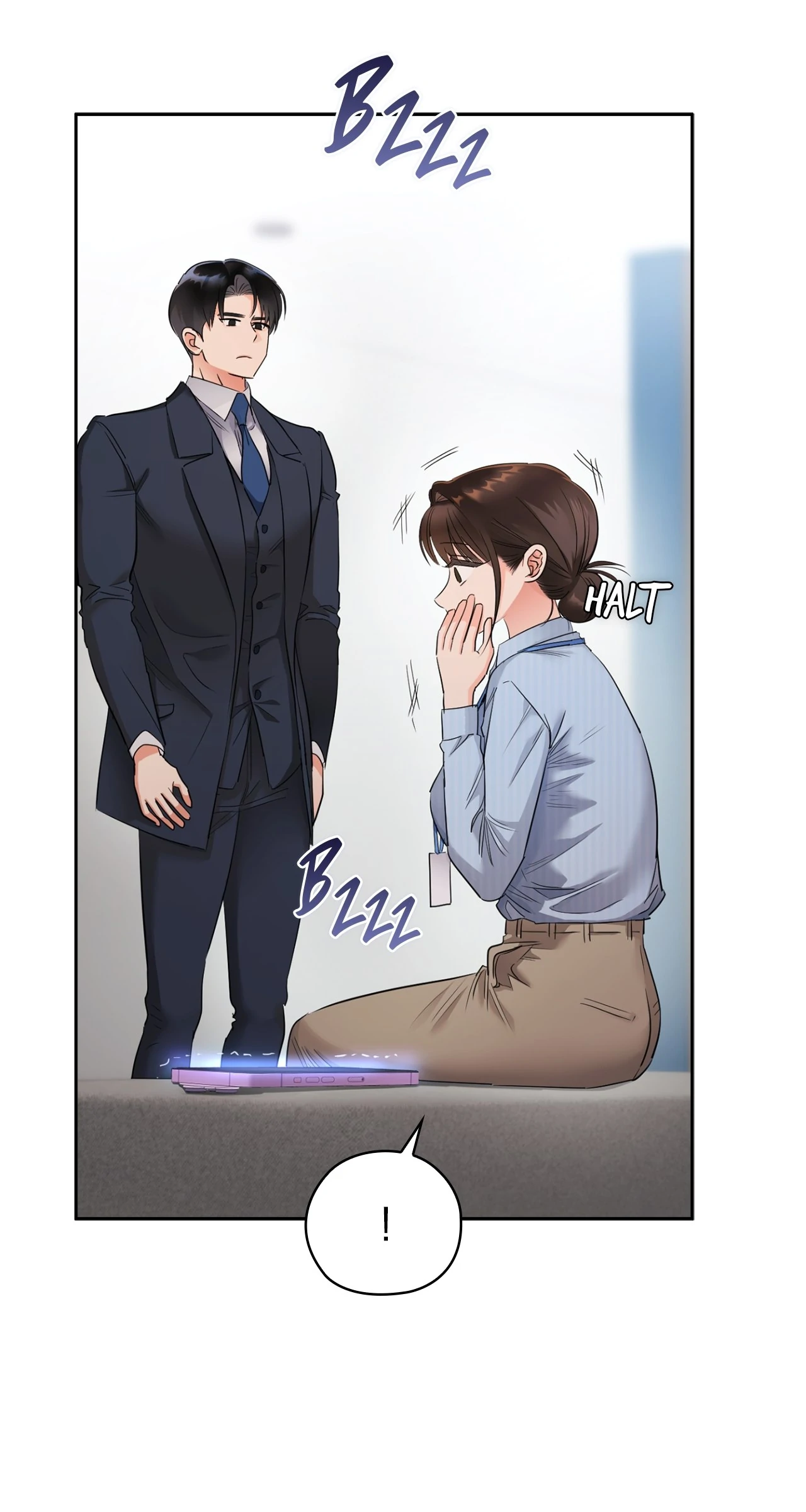 Quiet in the Office! Chapter 82 - Page 22