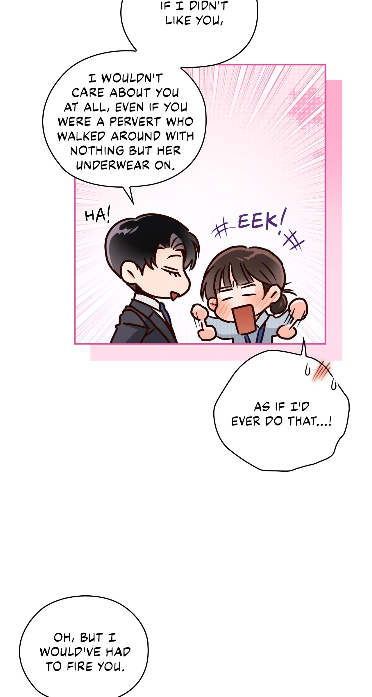 Quiet in the Office! Chapter 82 - Page 3