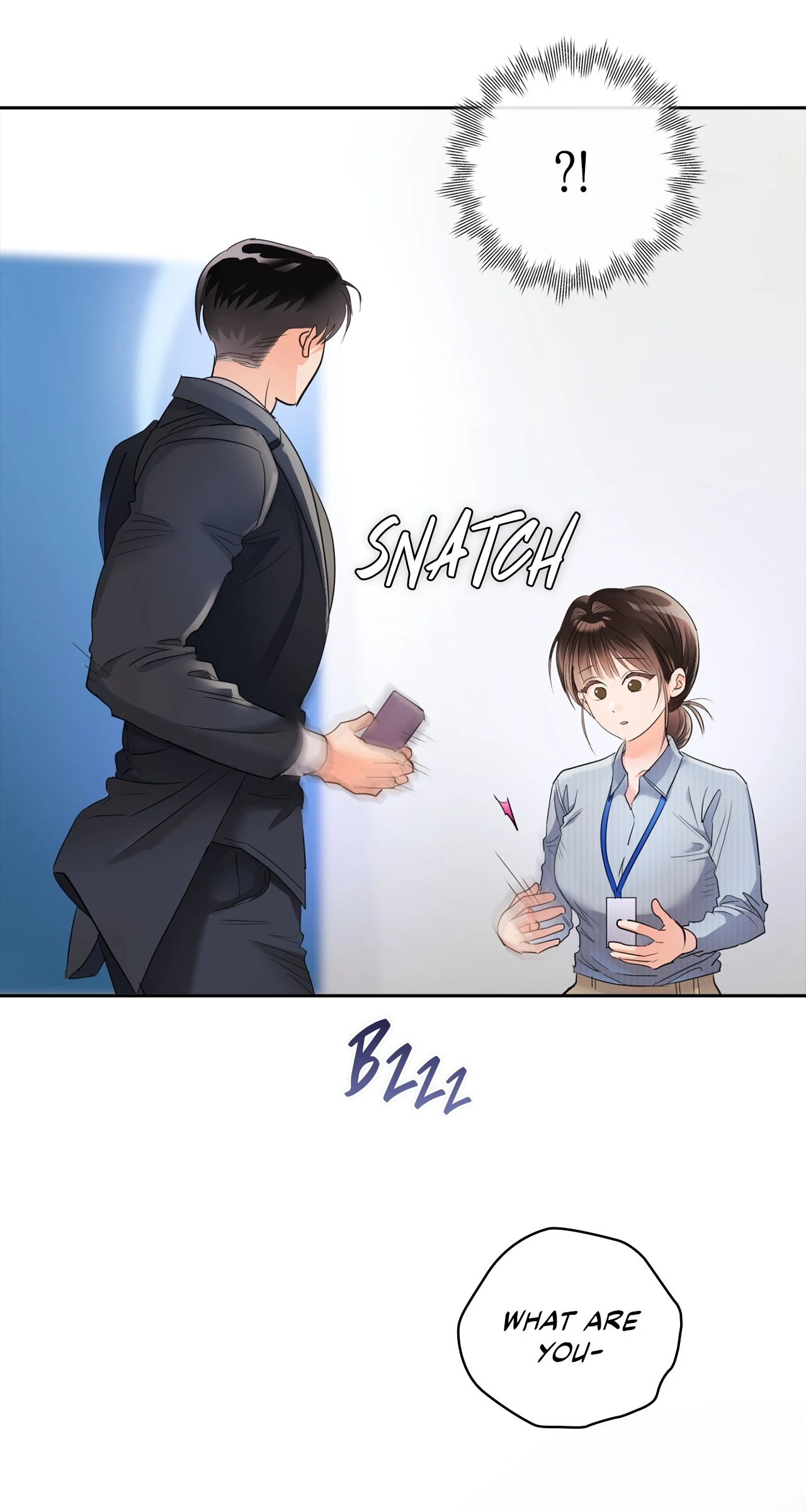 Quiet in the Office! Chapter 82 - Page 35