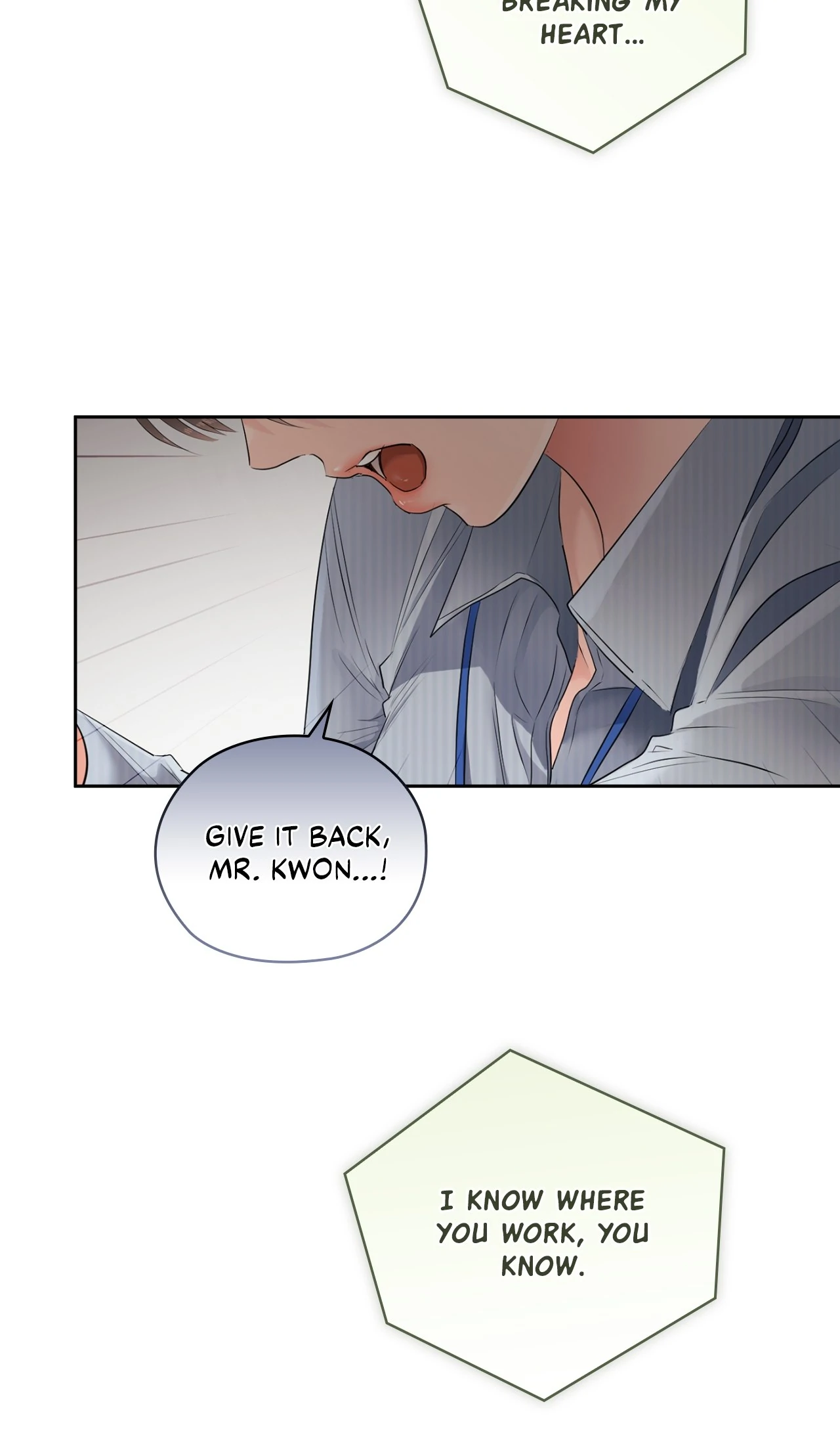 Quiet in the Office! Chapter 82 - Page 52