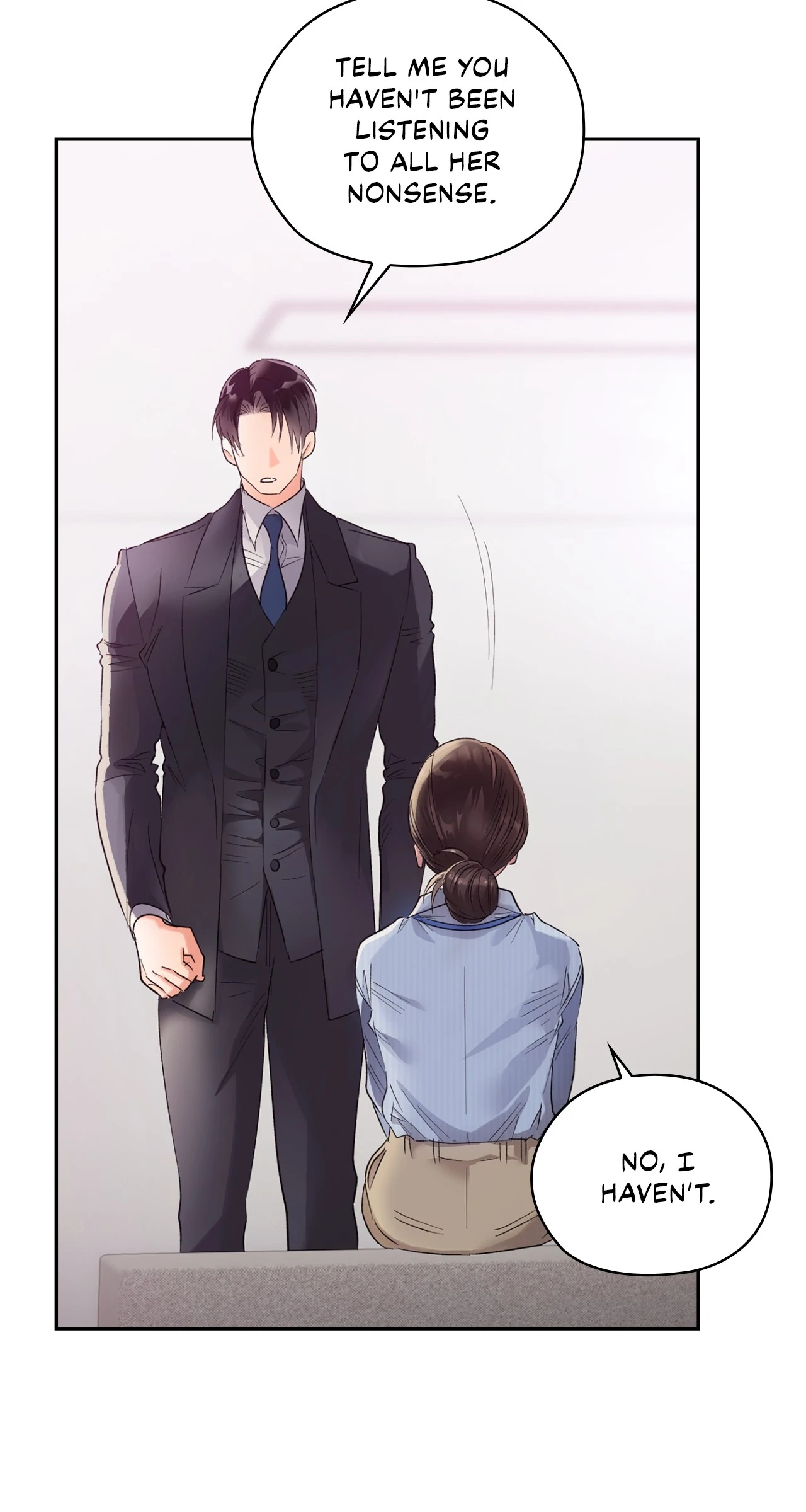 Quiet in the Office! Chapter 82 - Page 73