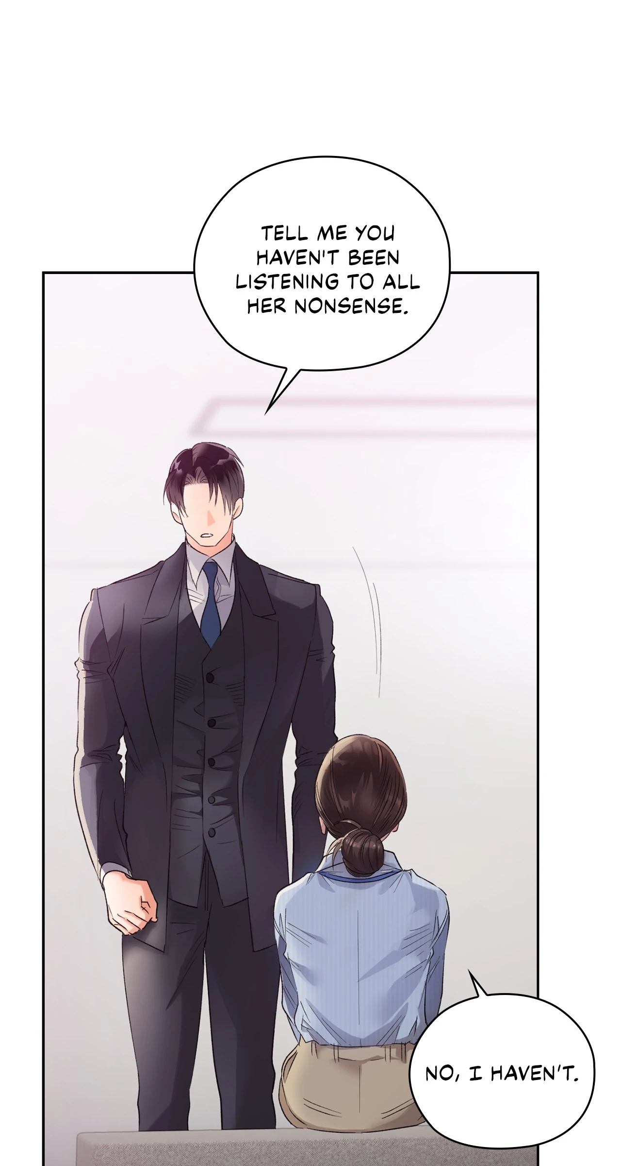 Quiet in the Office! Chapter 83 - Page 1