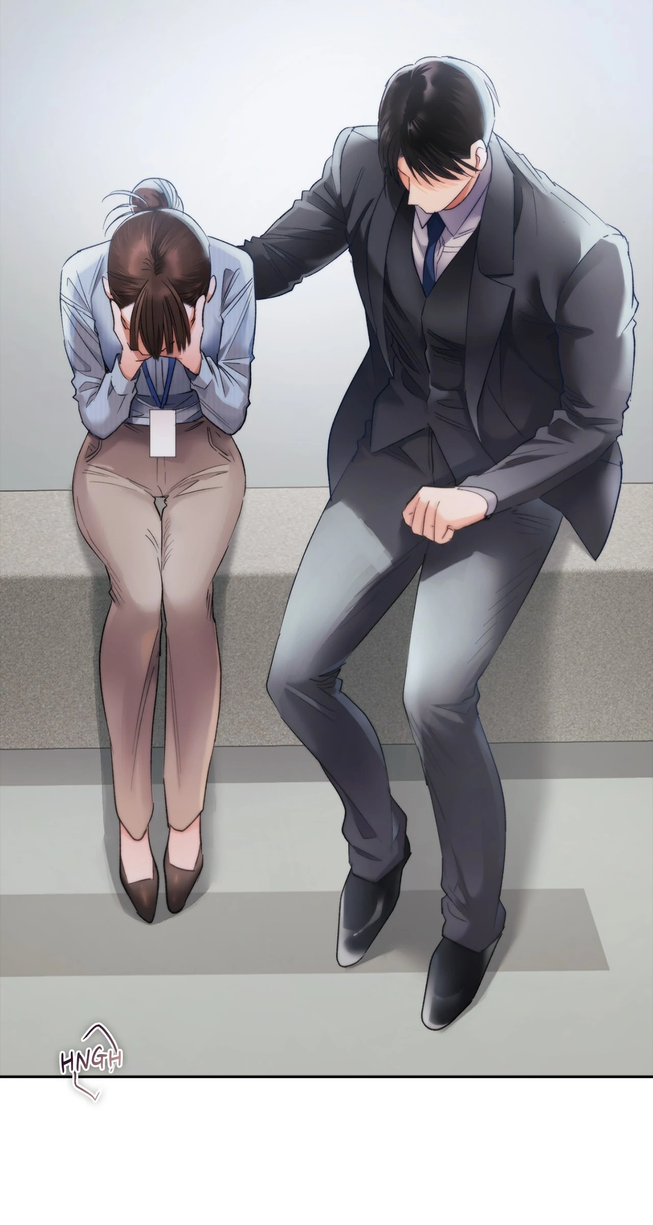 Quiet in the Office! Chapter 83 - Page 48