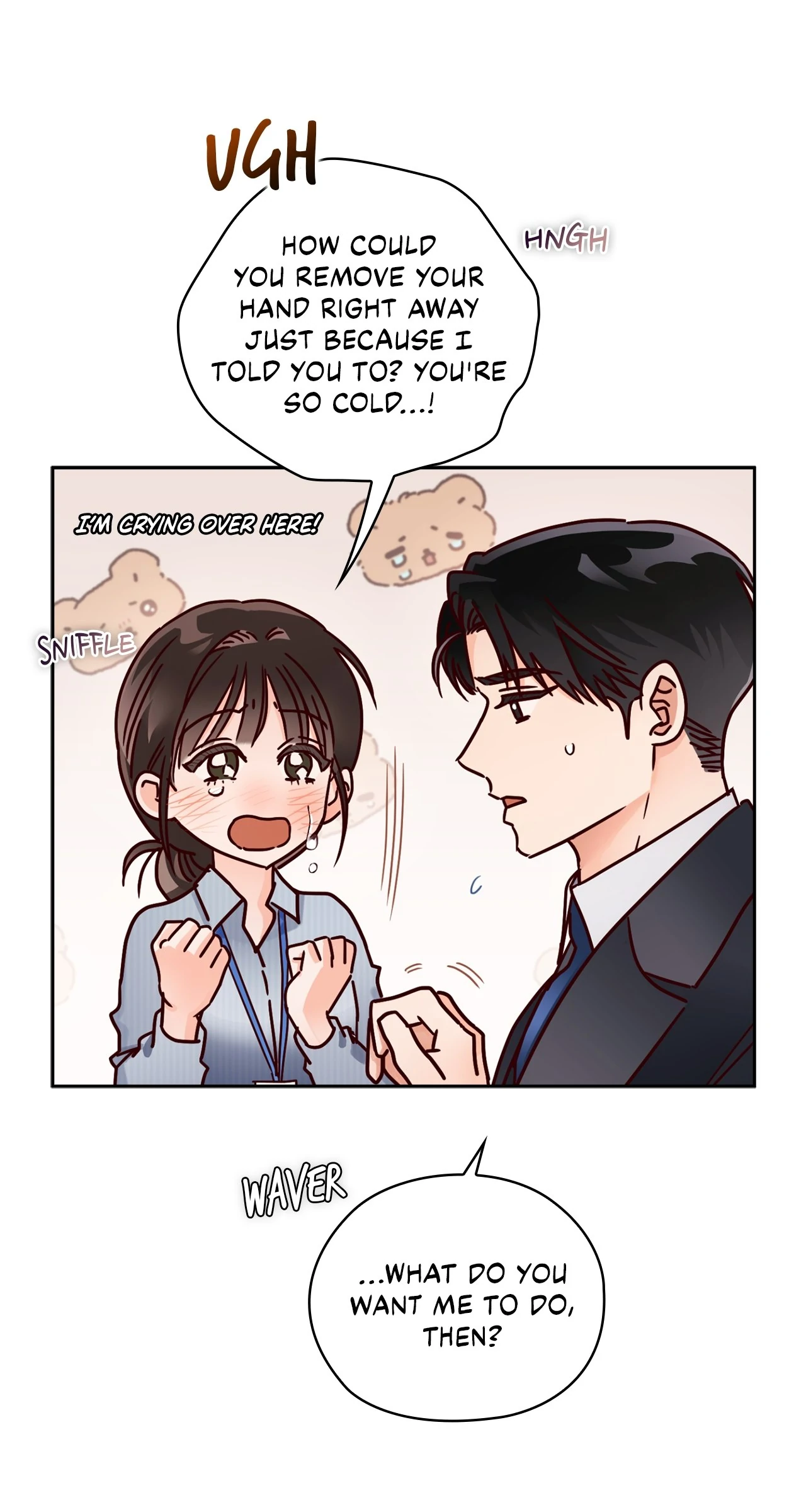 Quiet in the Office! Chapter 83 - Page 53