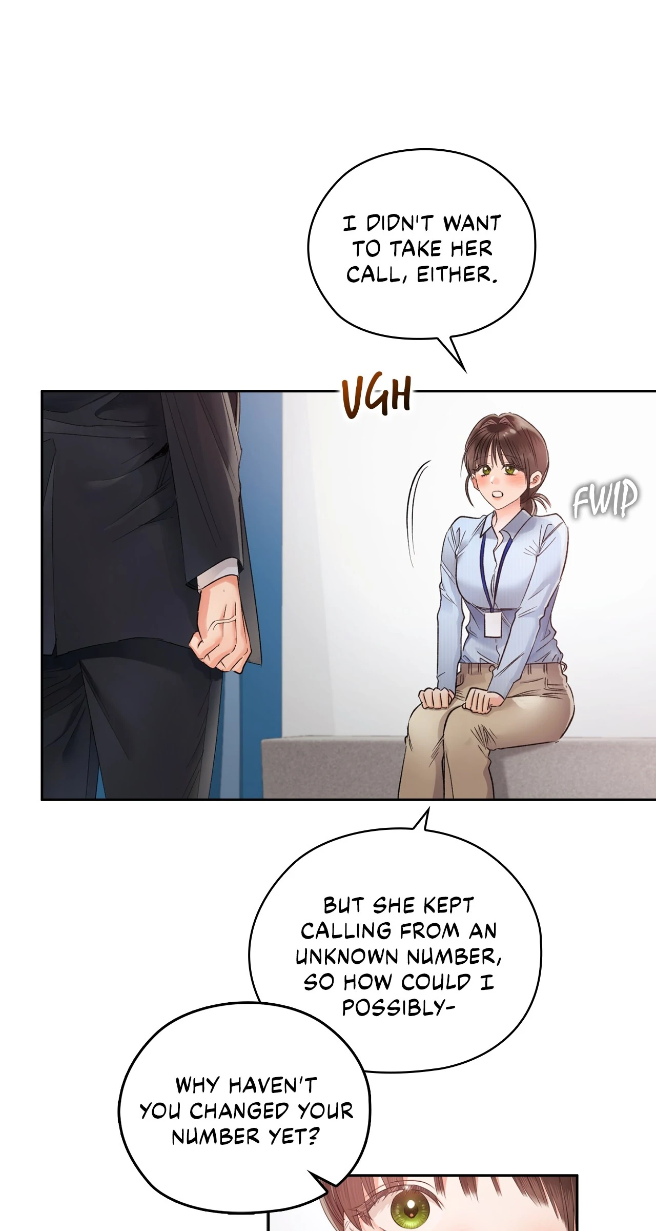 Quiet in the Office! Chapter 83 - Page 8