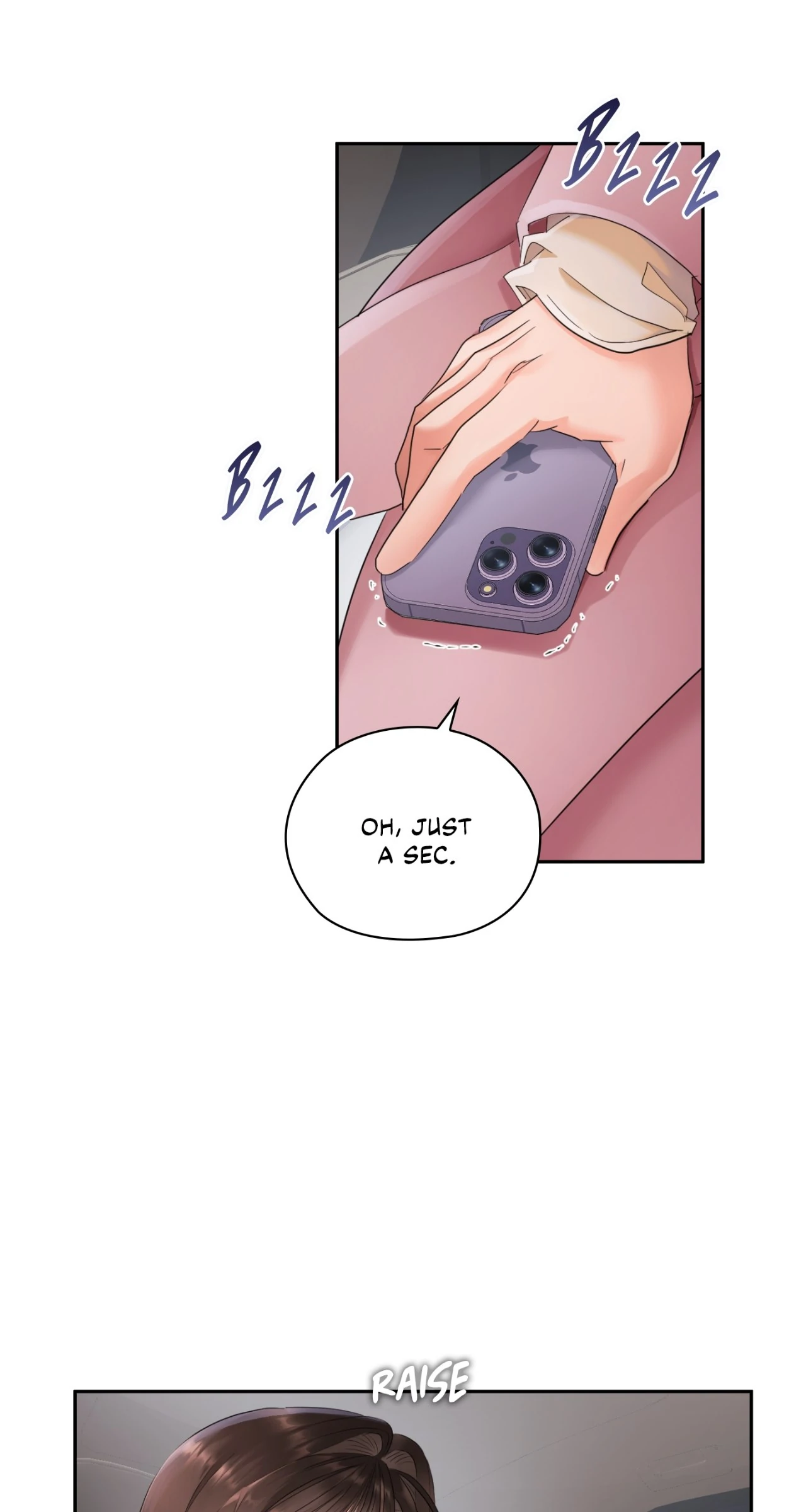 Quiet in the Office! Chapter 85 - Page 13