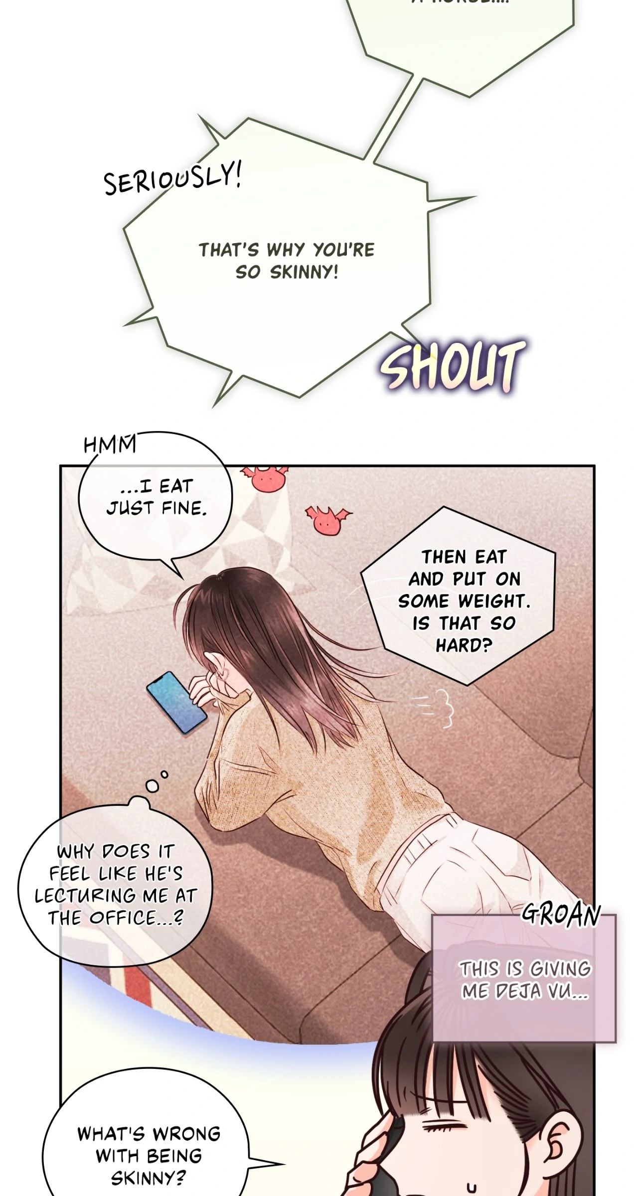 Quiet in the Office! Chapter 85 - Page 27