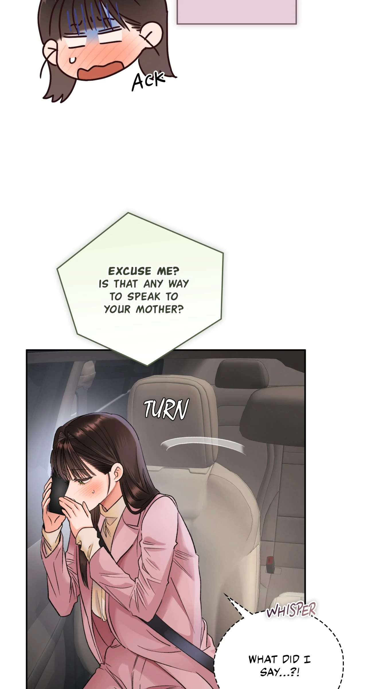 Quiet in the Office! Chapter 85 - Page 32