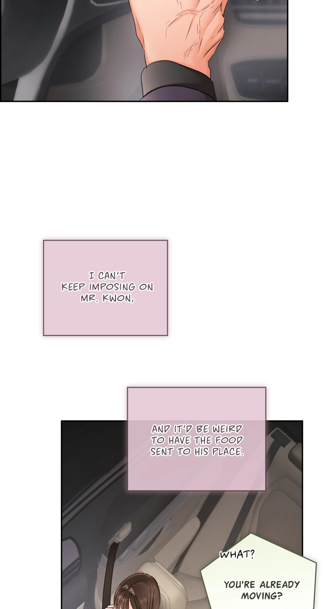 Quiet in the Office! Chapter 85 - Page 38