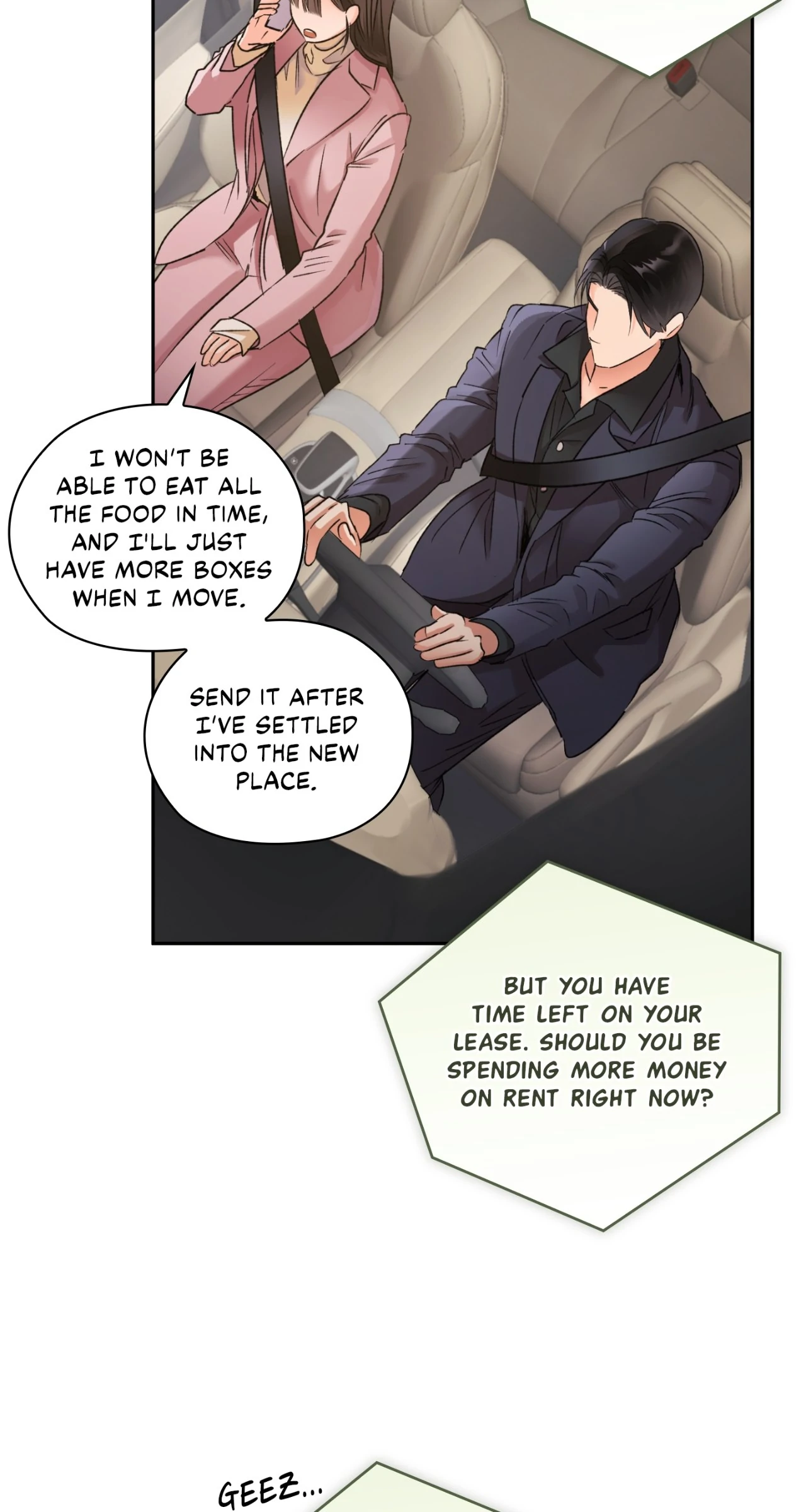 Quiet in the Office! Chapter 85 - Page 39