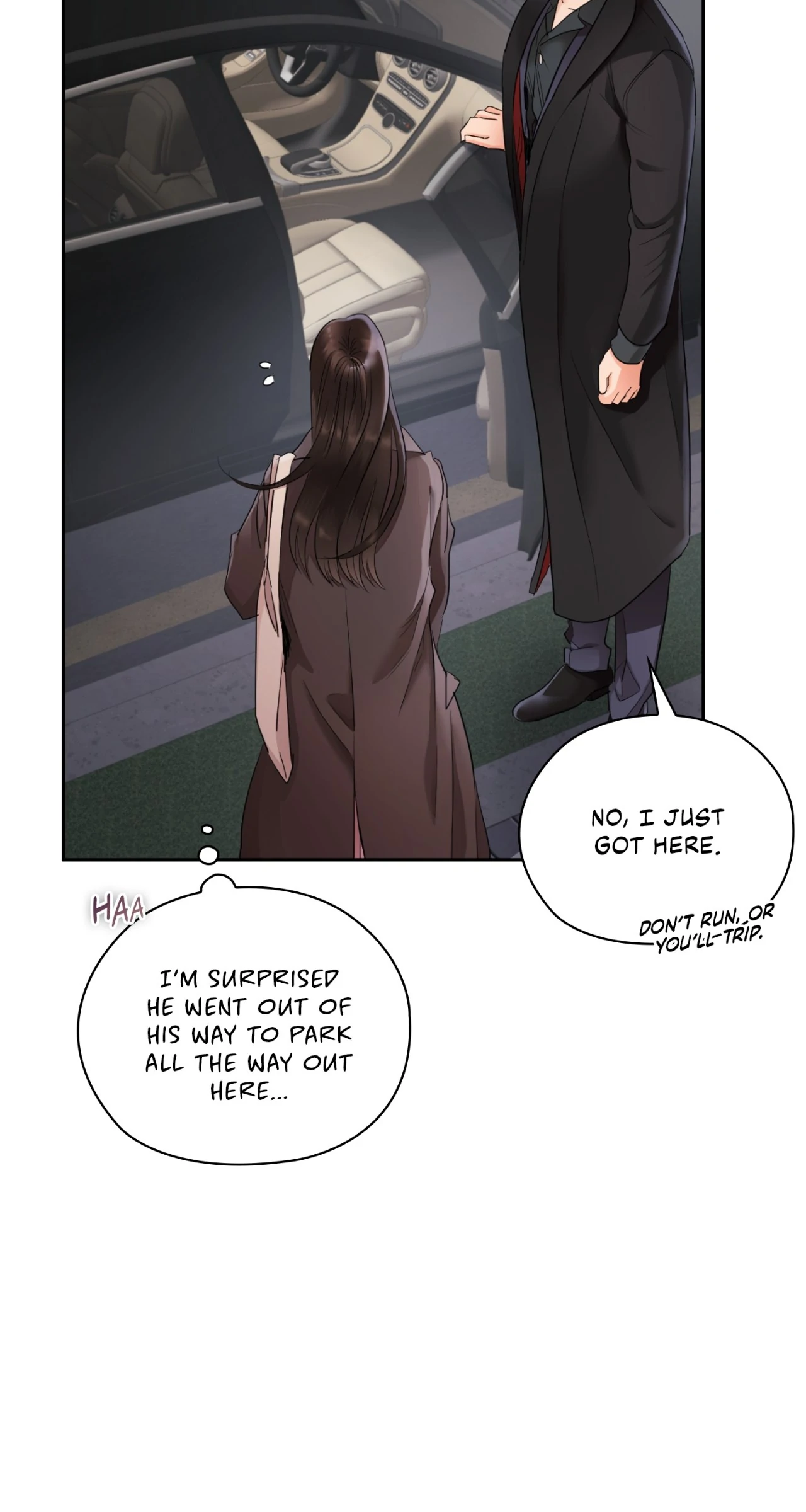 Quiet in the Office! Chapter 85 - Page 5