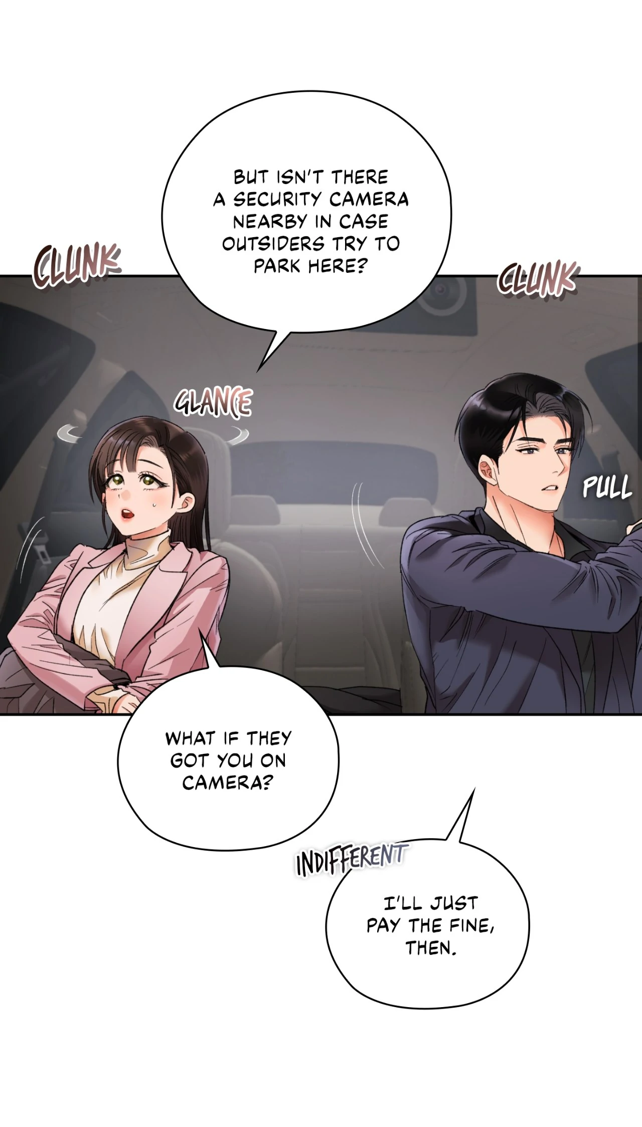 Quiet in the Office! Chapter 85 - Page 6
