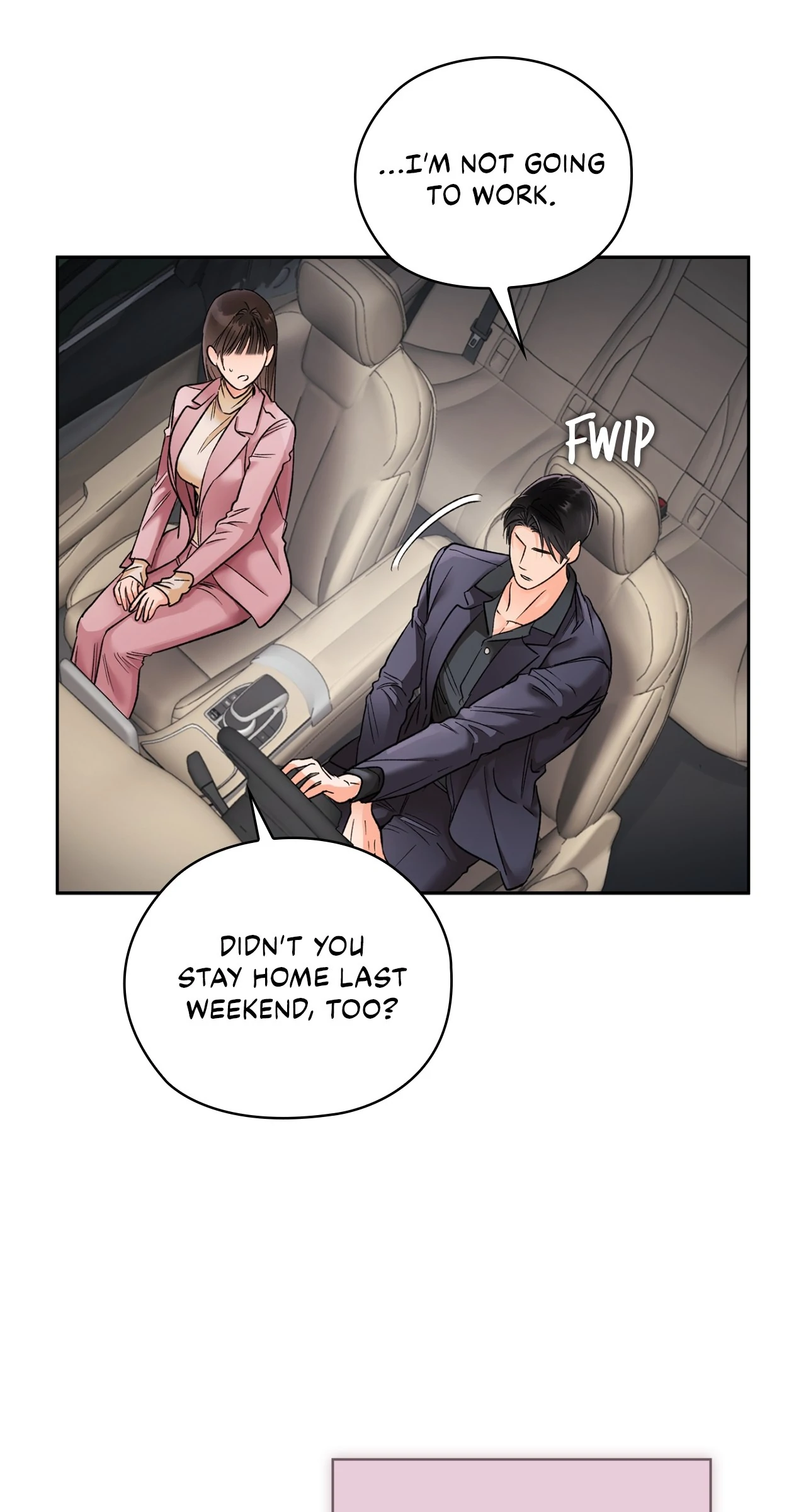 Quiet in the Office! Chapter 86 - Page 20