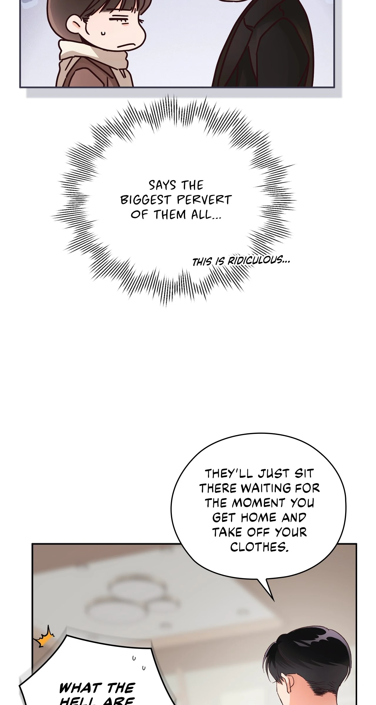 Quiet in the Office! Chapter 86 - Page 55