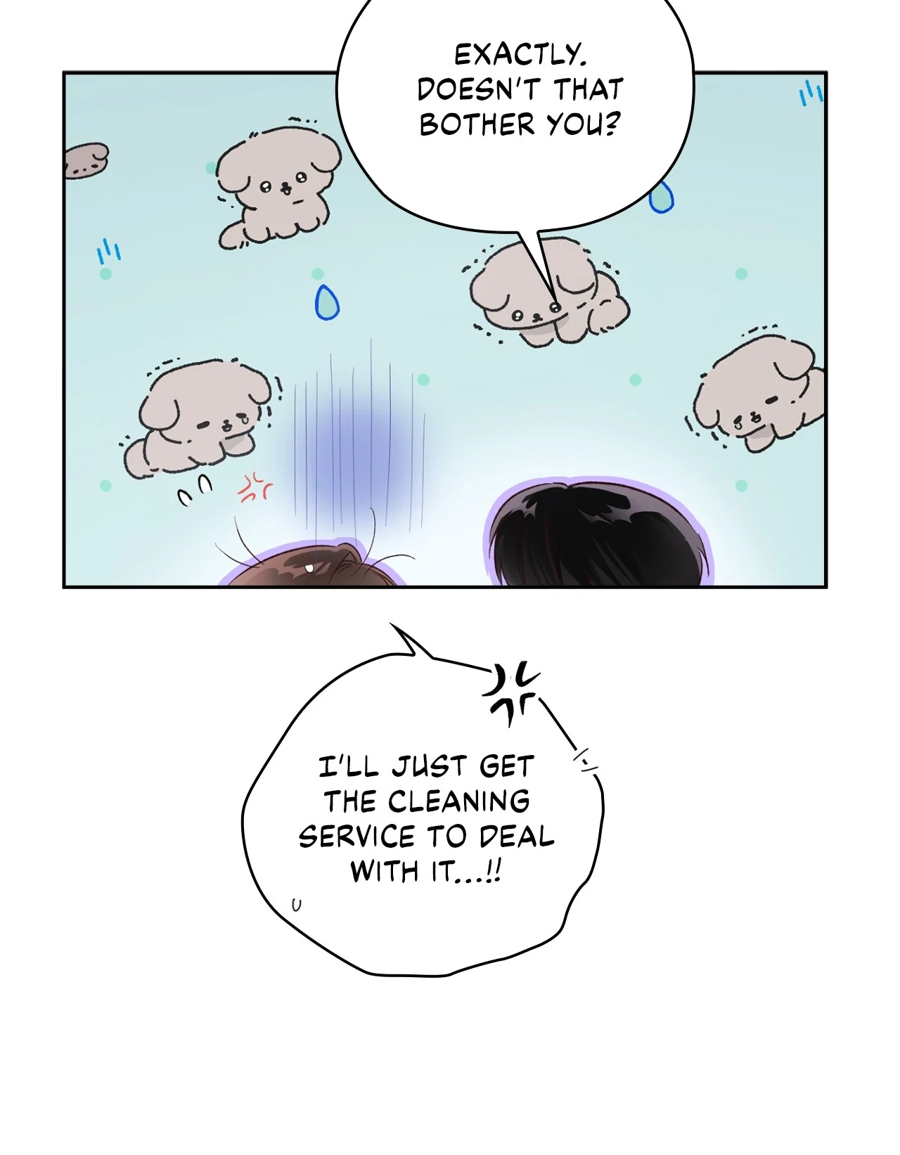 Quiet in the Office! Chapter 86 - Page 63