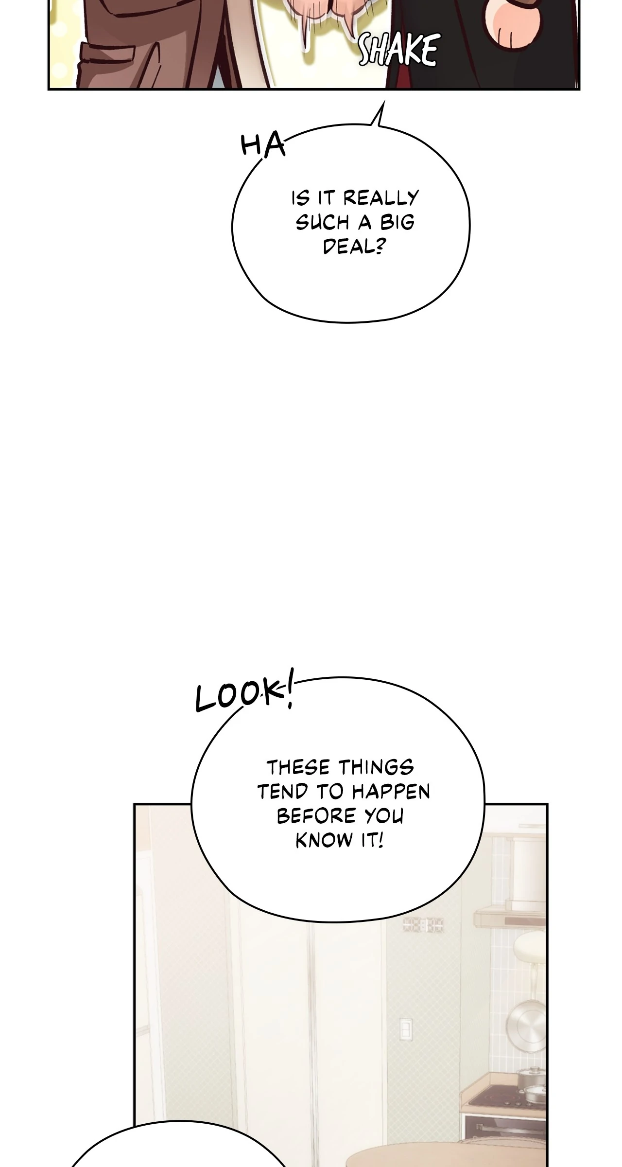 Quiet in the Office! Chapter 87 - Page 45