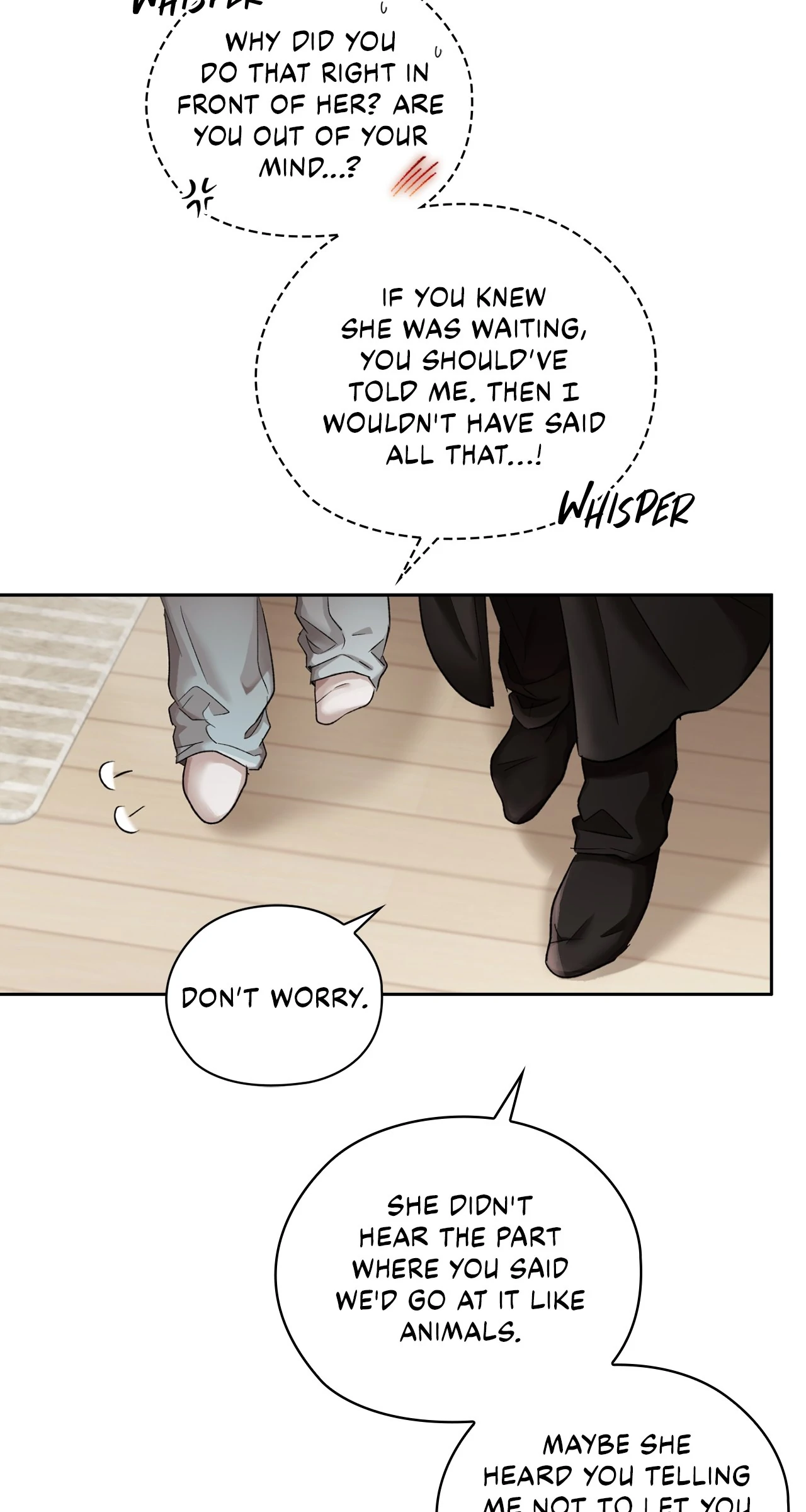 Quiet in the Office! Chapter 87 - Page 59