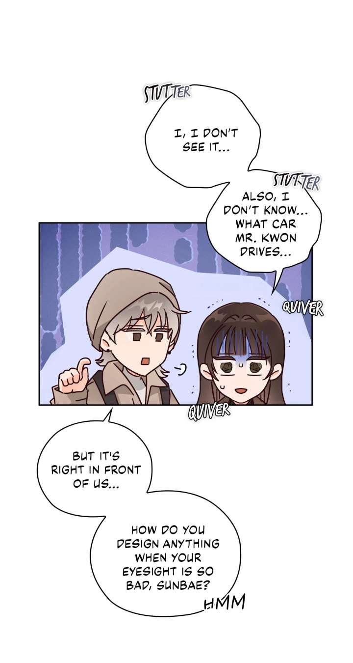 Quiet in the Office! Chapter 88 - Page 79