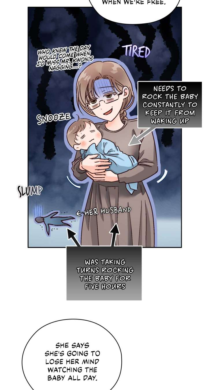 Quiet in the Office! Chapter 88 - Page 83