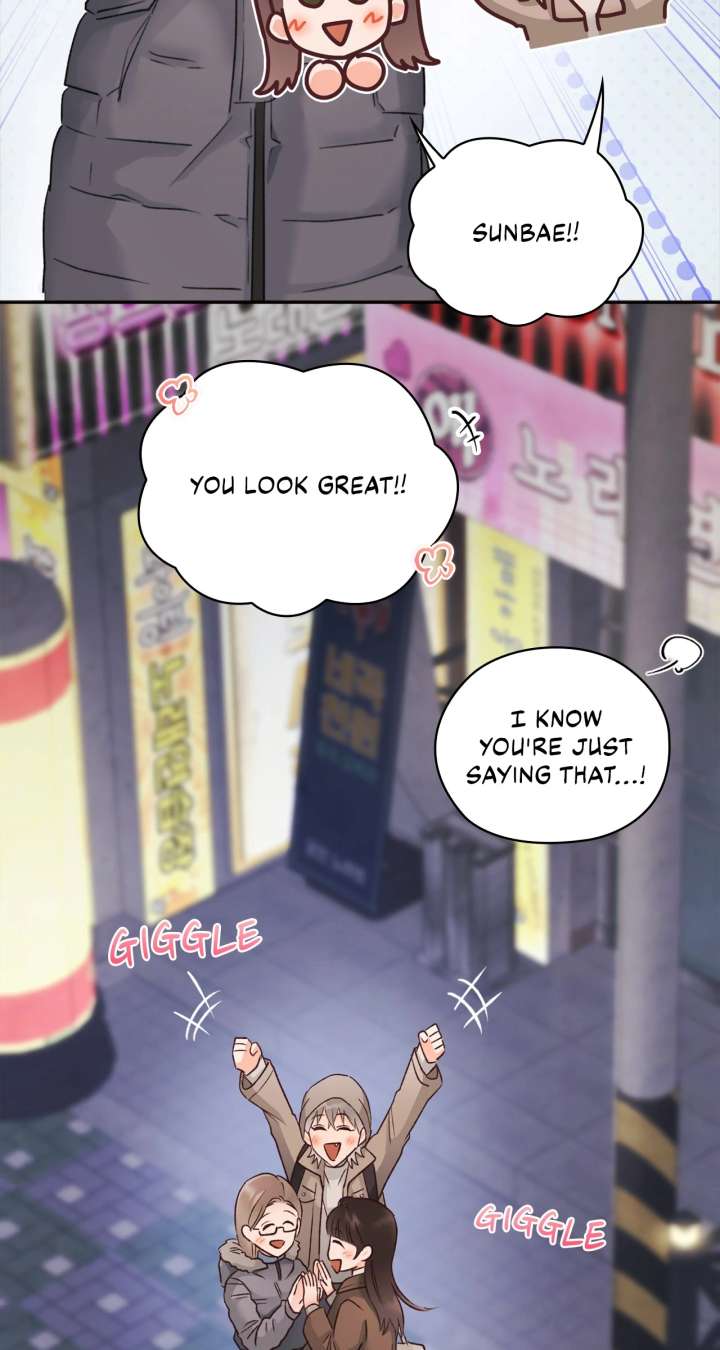 Quiet in the Office! Chapter 88 - Page 91