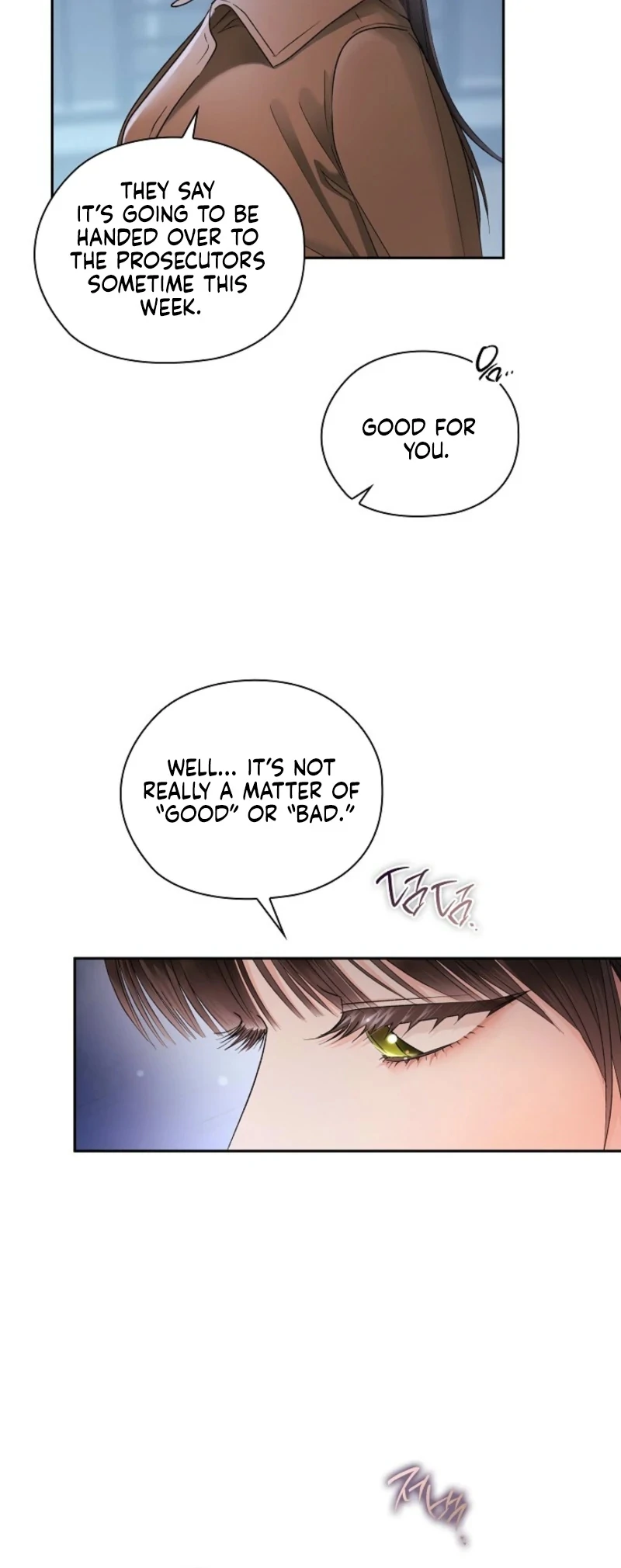 Quiet in the Office! Chapter 89 - Page 65