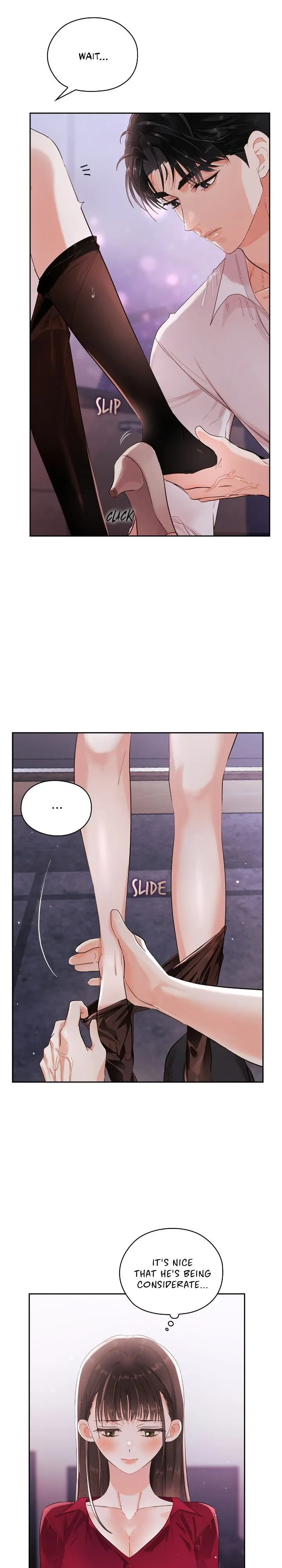 Quiet in the Office! Chapter 9 - Page 18