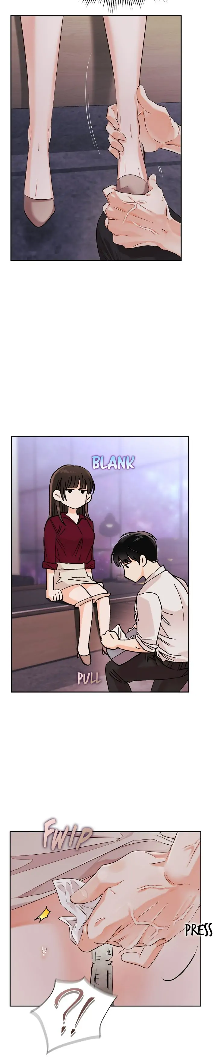 Quiet in the Office! Chapter 9 - Page 21