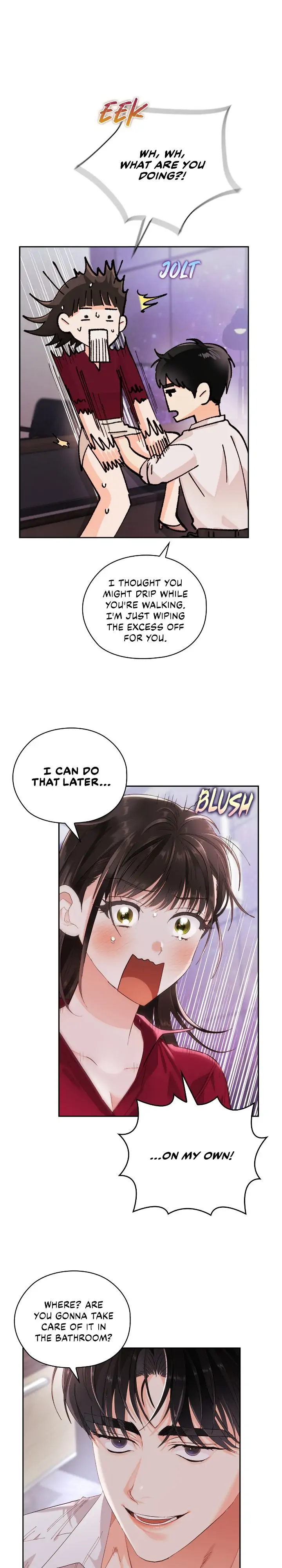 Quiet in the Office! Chapter 9 - Page 22