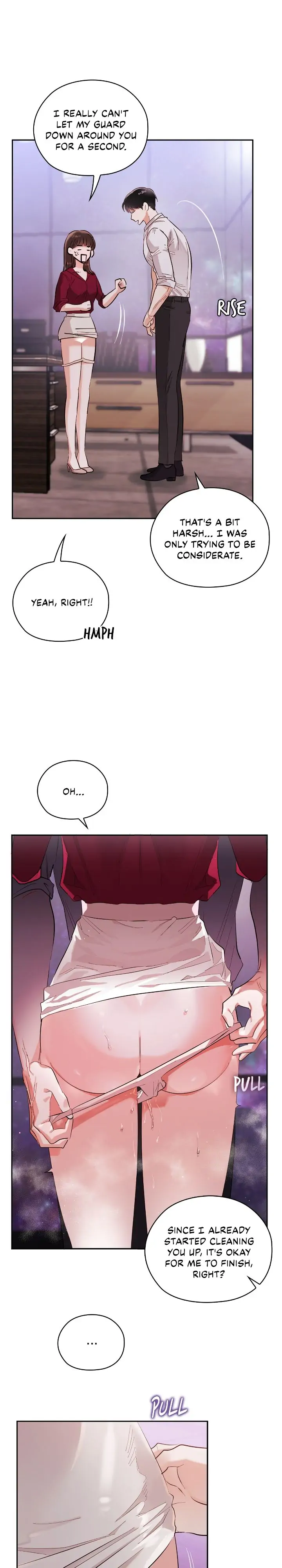 Quiet in the Office! Chapter 9 - Page 24