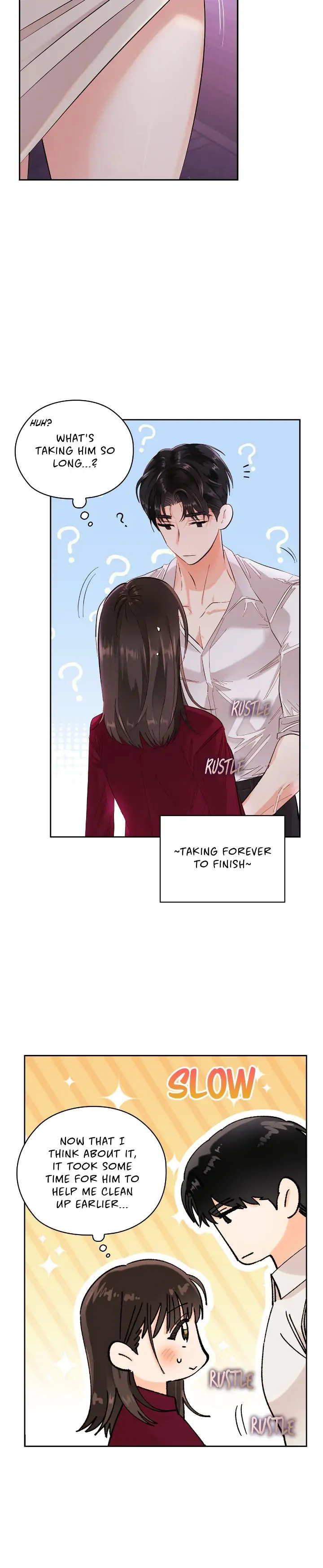 Quiet in the Office! Chapter 9 - Page 25