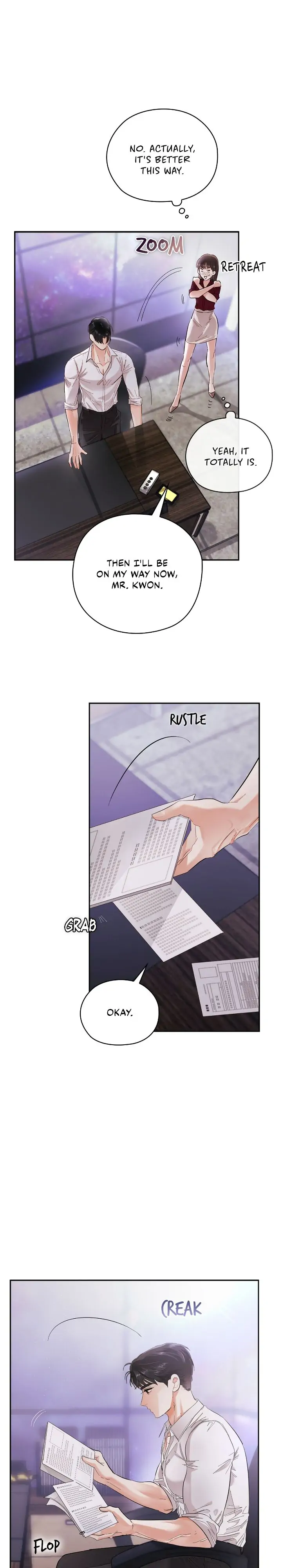 Quiet in the Office! Chapter 9 - Page 28