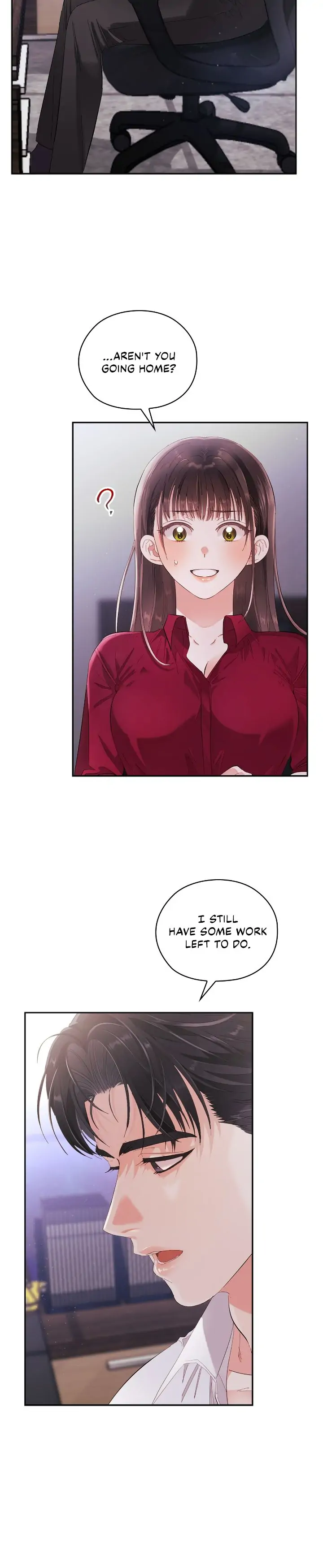 Quiet in the Office! Chapter 9 - Page 29