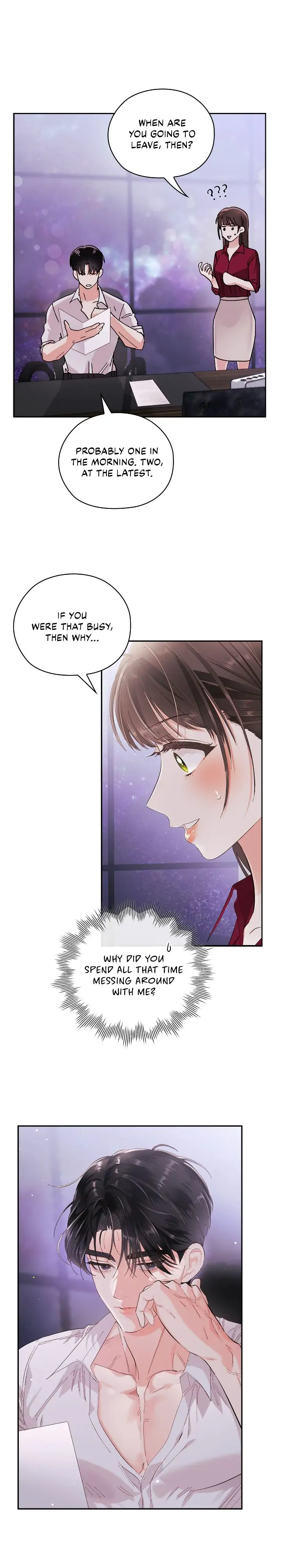 Quiet in the Office! Chapter 9 - Page 30