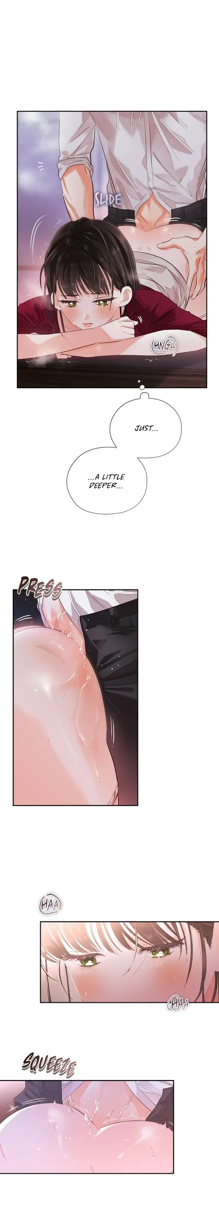 Quiet in the Office! Chapter 9 - Page 6