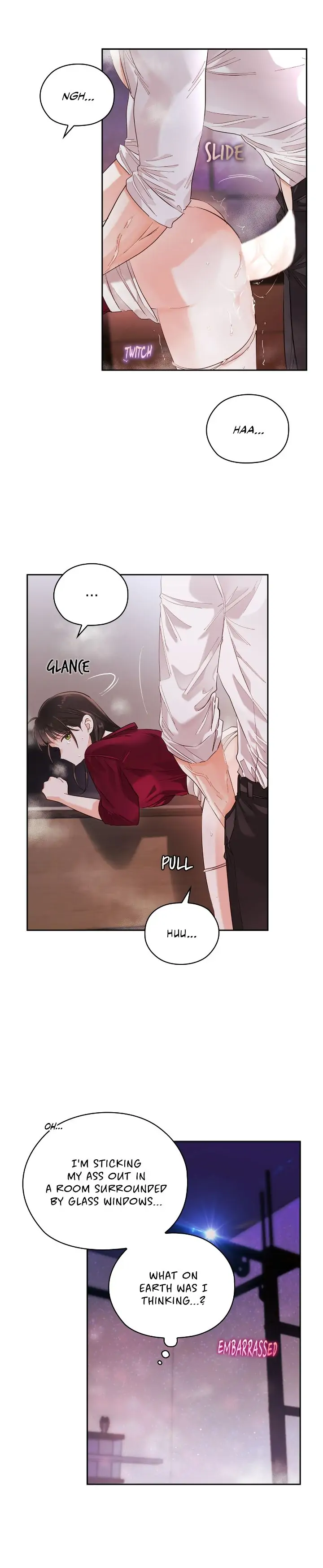 Quiet in the Office! Chapter 9 - Page 9