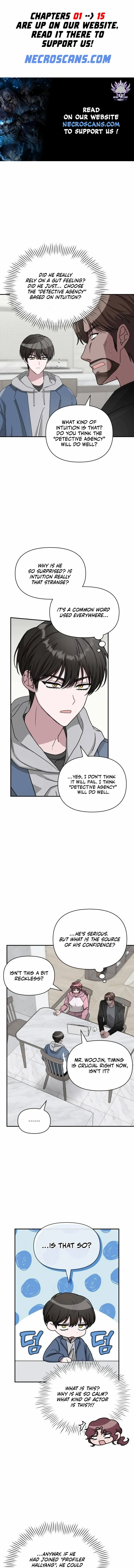  Was Immediately Mistaken for a Monster Genius Actor Chapter 10 - Page 1