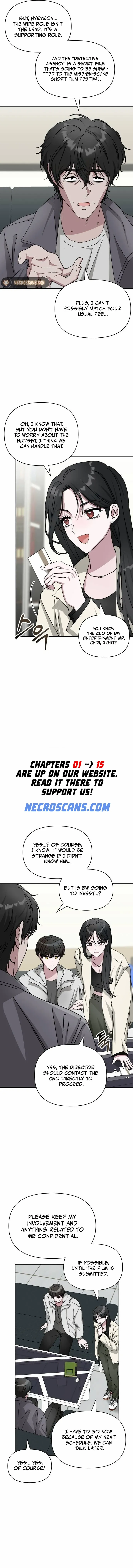  Was Immediately Mistaken for a Monster Genius Actor Chapter 10 - Page 11