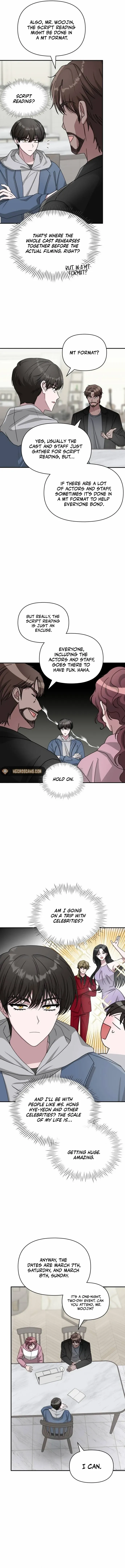  Was Immediately Mistaken for a Monster Genius Actor Chapter 10 - Page 4