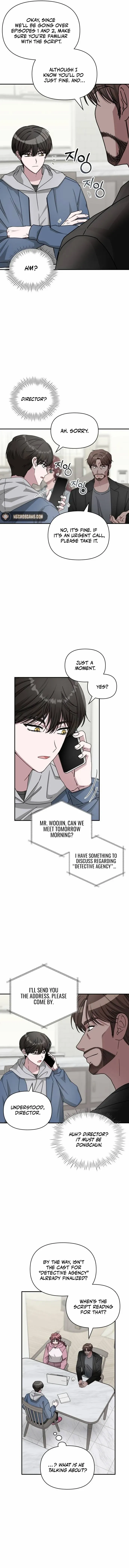  Was Immediately Mistaken for a Monster Genius Actor Chapter 10 - Page 5