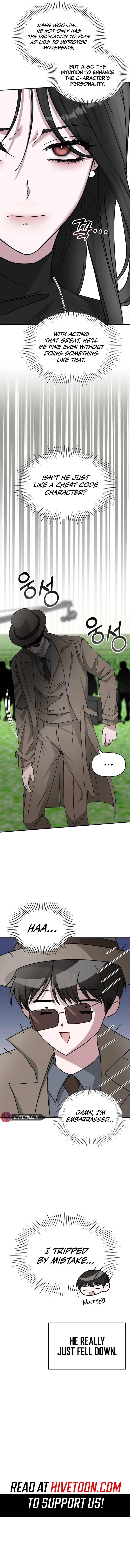  Was Immediately Mistaken for a Monster Genius Actor Chapter 13 - Page 12