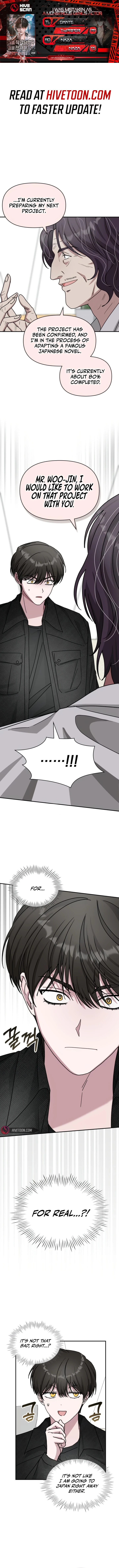  Was Immediately Mistaken for a Monster Genius Actor Chapter 28 - Page 1