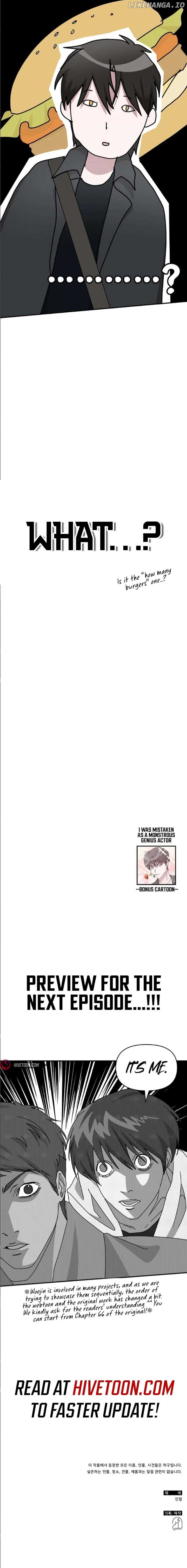  Was Immediately Mistaken for a Monster Genius Actor Chapter 33 - Page 57