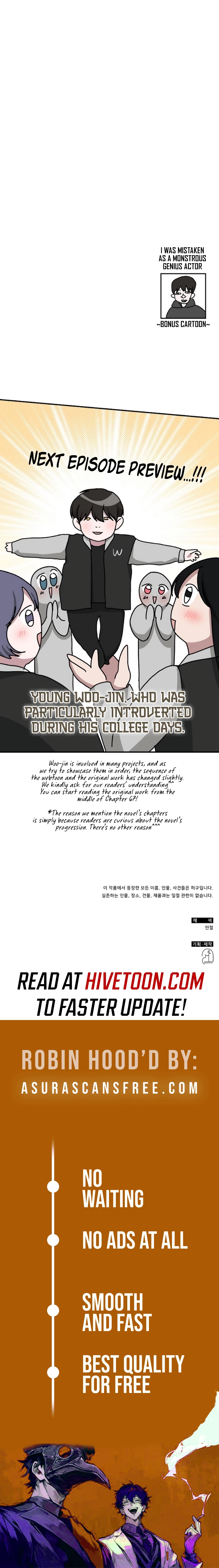  Was Immediately Mistaken for a Monster Genius Actor Chapter 34 - Page 11