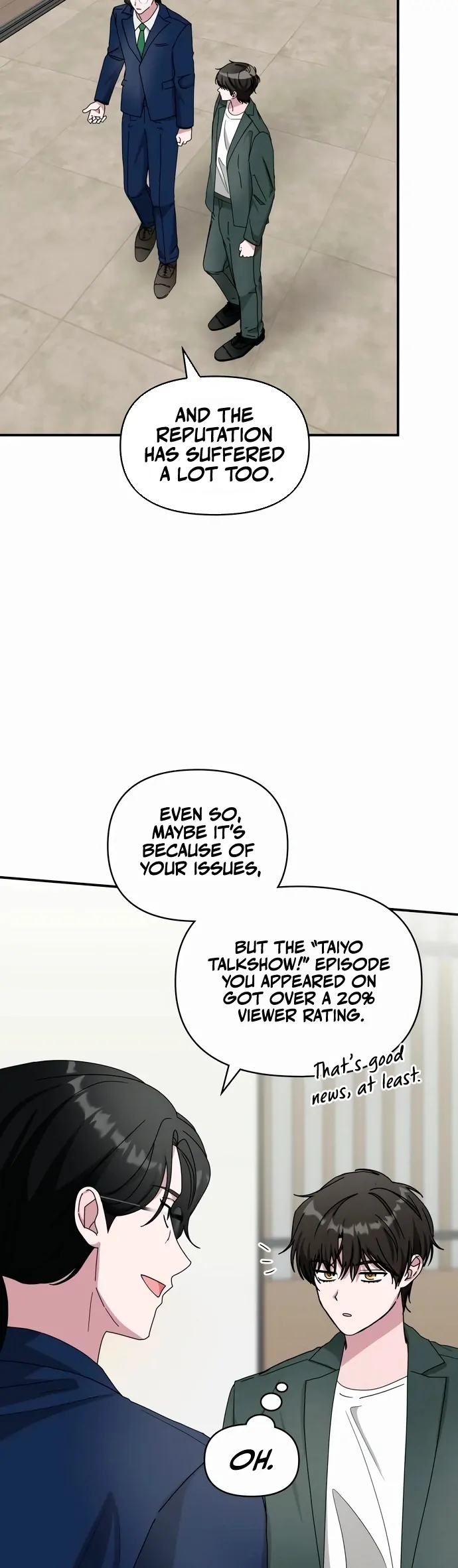  Was Immediately Mistaken for a Monster Genius Actor Chapter 60 - Page 2